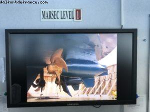 Visite du poste de pilotage - Notre 61eme croisière Atlantis (à bord de l'Allure of the Seas)