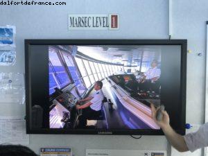 Visite du poste de pilotage - Notre 61eme croisière Atlantis (à bord de l'Allure of the Seas)