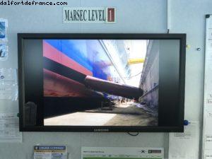 Visite du poste de pilotage - Notre 61eme croisière Atlantis (à bord de l'Allure of the Seas)