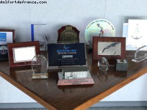 Visite du poste de pilotage - Notre 61eme croisière Atlantis (à bord de l'Allure of the Seas)