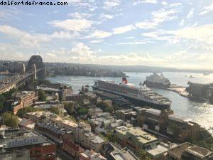 View from our room - Hotel Shangri-La - Sydney