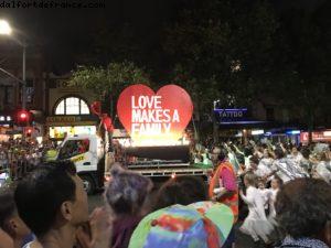 Parade - Sydney Mardi Gras