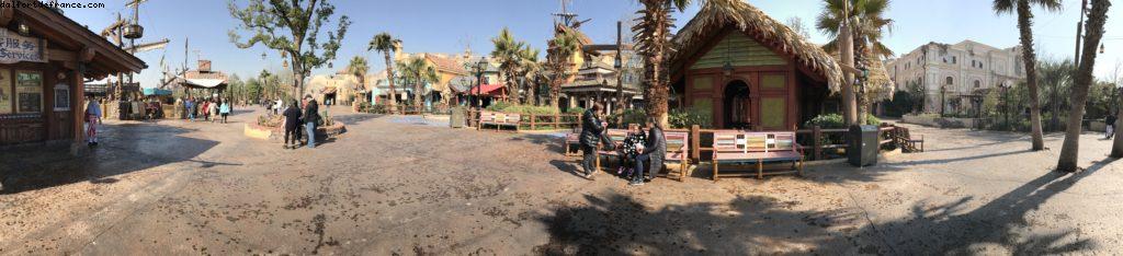 Adventure Isle - Shanghai Disneyland