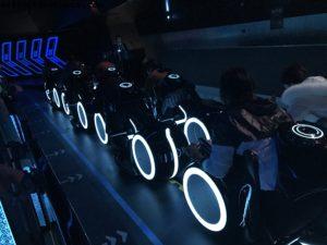 Tron Lightcycle Power Run - Shanghai Disneyland