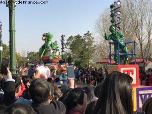 Parade - Shanghai Disneyland