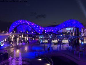 Tron Lightcycle Power Run - Shanghai Disneyland