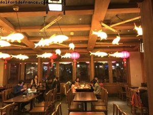 Wandering Moon Teahouse - Shanghai Disneyland