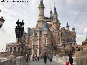Enchanted Storybook Castle - Shanghai Disneyland