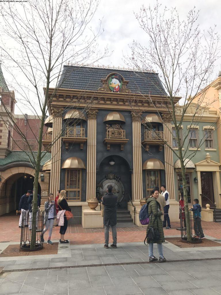 Mickey Avenue - Shanghai Disneyland