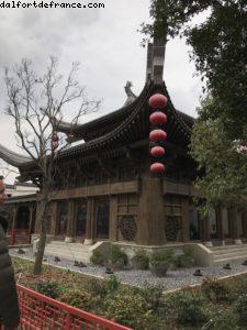 Wandering Moon Teahouse - Shanghai Disneyland