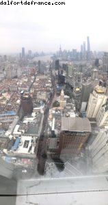 View from Imperial Suite #6110 Hotel Le Royal Meridien - Shanghai