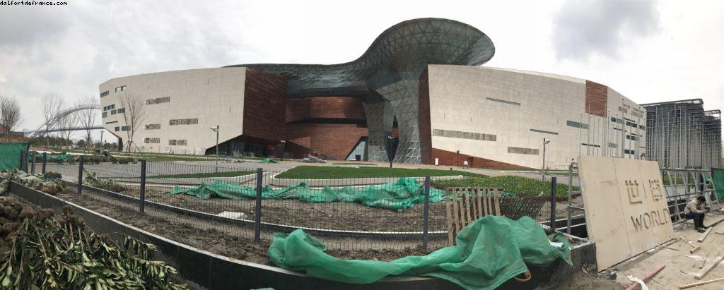 Expo 2010 area - Shanghai