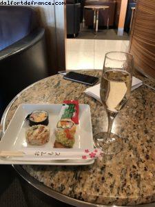 Salon AA Flagship Lounge - ORD Chicago Aéroport