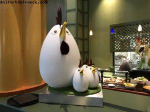 Garden Grill - Hôtel Swan - Walt Disney World