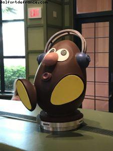 Garden Grill - Hôtel Swan - Walt Disney World