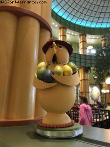 Garden Grill - Hôtel Swan - Walt Disney World