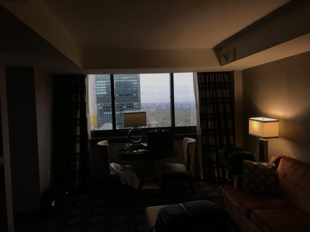 Suite #5002 - Hôtel Sheraton Times Square - New York