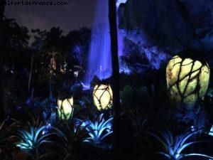 Pandora by night - Animal Kingdom - Disney Gaydays - Walt Disney World - Orlando