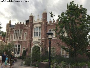 UK Pavillion - Epcot - Disney Gaydays - Walt Disney World - Orlando
