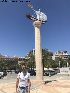 Palma de Majorque - Notre 62eme croisière Atlantis (à bord du Celebrity Constellation)