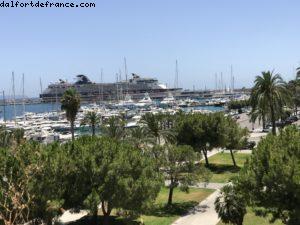 Palma de Majorque - Notre 62eme croisière Atlantis (à bord du Celebrity Constellation)