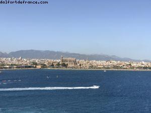 Palma de Majorque - Notre 62eme croisière Atlantis (à bord du Celebrity Constellation)