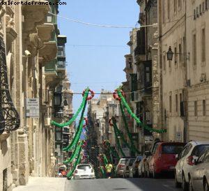 La Valette - Notre 62eme croisière Atlantis (à bord du Celebrity Constellation)