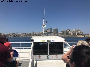 La Valette - Notre 62eme croisière Atlantis (à bord du Celebrity Constellation)