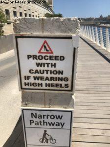 La Valette - Notre 62eme croisière Atlantis (à bord du Celebrity Constellation)