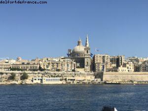 La Valette - Notre 62eme croisière Atlantis (à bord du Celebrity Constellation)