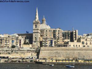 La Valette - Notre 62eme croisière Atlantis (à bord du Celebrity Constellation)