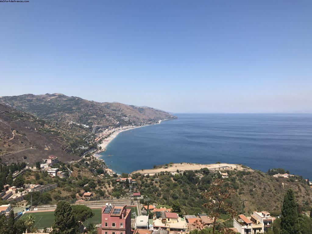 Théatre Antique - Taormina - Notre 62eme croisière Atlantis (à bord du Celebrity Constellation)