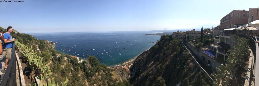 Taormina - Notre 62eme croisière Atlantis (à bord du Celebrity Constellation)