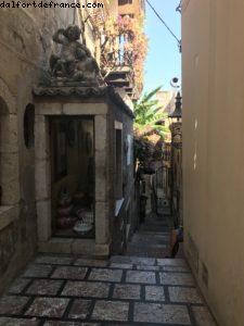 Taormina - Notre 62eme croisière Atlantis (à bord du Celebrity Constellation)