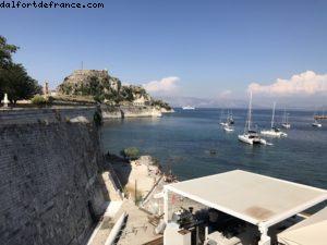 Corfu - Notre 62eme croisière Atlantis (à bord du Celebrity Constellation)
