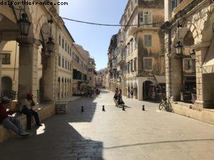 Corfu - Notre 62eme croisière Atlantis (à bord du Celebrity Constellation)