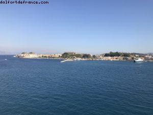 Corfu - Notre 62eme croisière Atlantis (à bord du Celebrity Constellation)