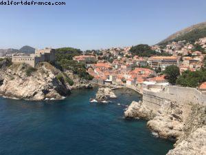 Dubrovnik - Notre 62eme croisière Atlantis (à bord du Celebrity Constellation)