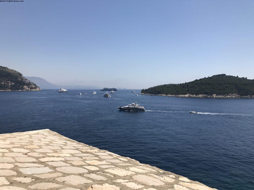 Dubrovnik - Notre 62eme croisière Atlantis (à bord du Celebrity Constellation)