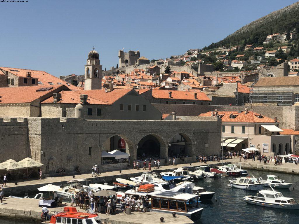 Dubrovnik - Notre 62eme croisière Atlantis (à bord du Celebrity Constellation)