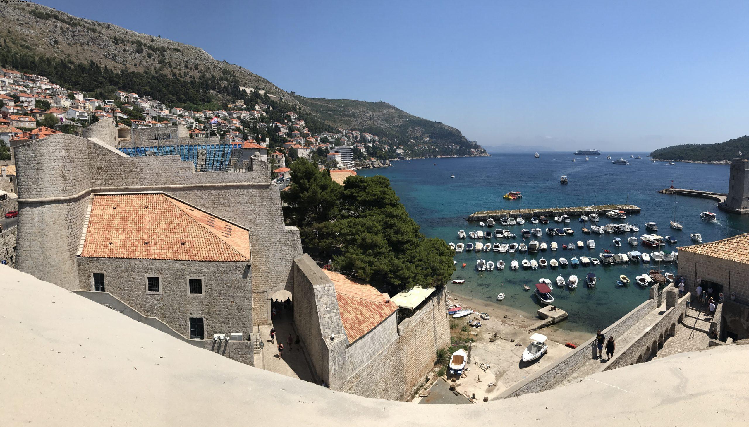 Dubrovnik - Notre 62eme croisière Atlantis (à bord du Celebrity Constellation)