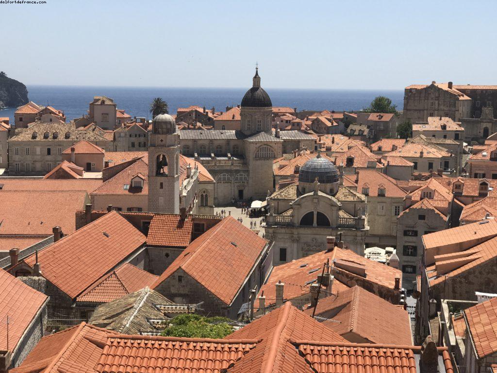 Dubrovnik - Notre 62eme croisière Atlantis (à bord du Celebrity Constellation)