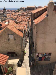 Dubrovnik - Notre 62eme croisière Atlantis (à bord du Celebrity Constellation)