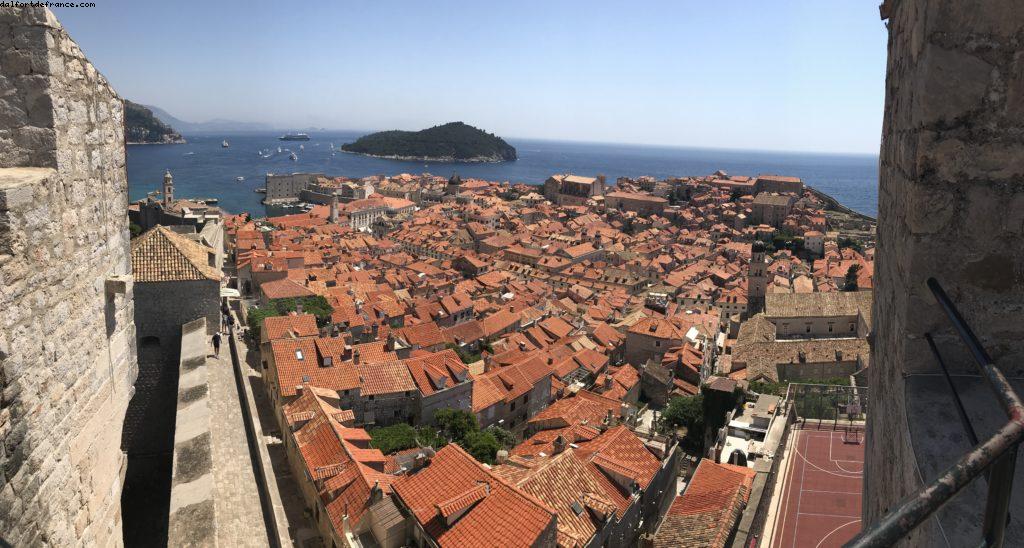 Dubrovnik - Notre 62eme croisière Atlantis (à bord du Celebrity Constellation)