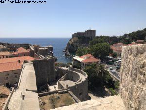 Dubrovnik - Notre 62eme croisière Atlantis (à bord du Celebrity Constellation)