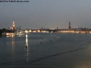 Spectacular sunrise arrival à Venise - Notre 62eme croisière Atlantis (à bord du Celebrity Constellation)