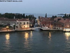 Spectacular sunrise arrival à Venise - Notre 62eme croisière Atlantis (à bord du Celebrity Constellation)