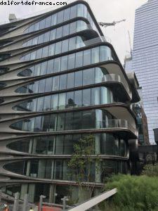 Immeuble créé par Zaha Hadid - High Line - Ville de New York