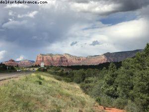 Coconino Forest- Balade en voiture en Arizona 
