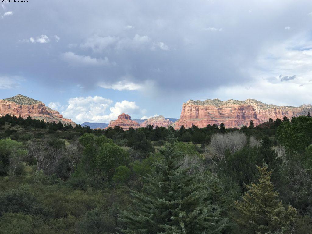 Coconino Forest- Balade en voiture en Arizona 